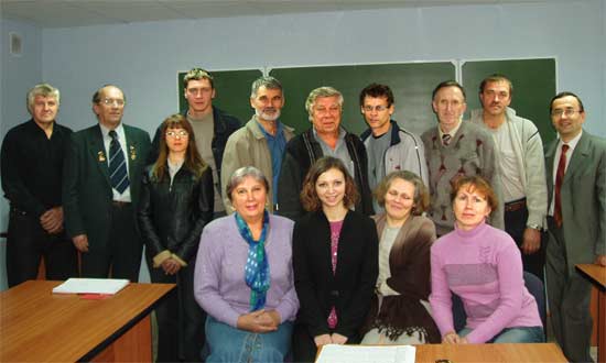 Участники заседания РКР 15.10.2005